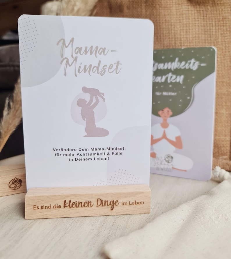 Mama Mindset Karten für einen gelasseneren Alltag