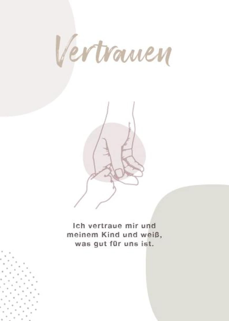 Mindfulness Cards for Mothers | 31 Encouragement Cards with Exercises, Affirmations & Meditations | Self-Care Gift + Wooden Stand image 5