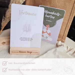 Affirmationskarten für Mamas, Mutmachkartenset für Mütter