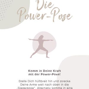 Mindfulness Cards for Mothers | 31 Encouragement Cards with Exercises, Affirmations & Meditations | Self-Care Gift + Wooden Stand image 8