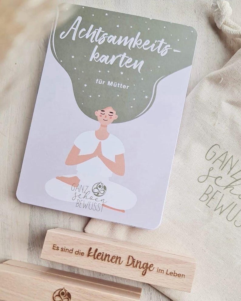 Achtsamkeitskartenset für Mamas