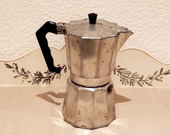 Vintage Italian Style Bialetti Crusinallo Coffee Maker Made in Italy Etsy Singapore