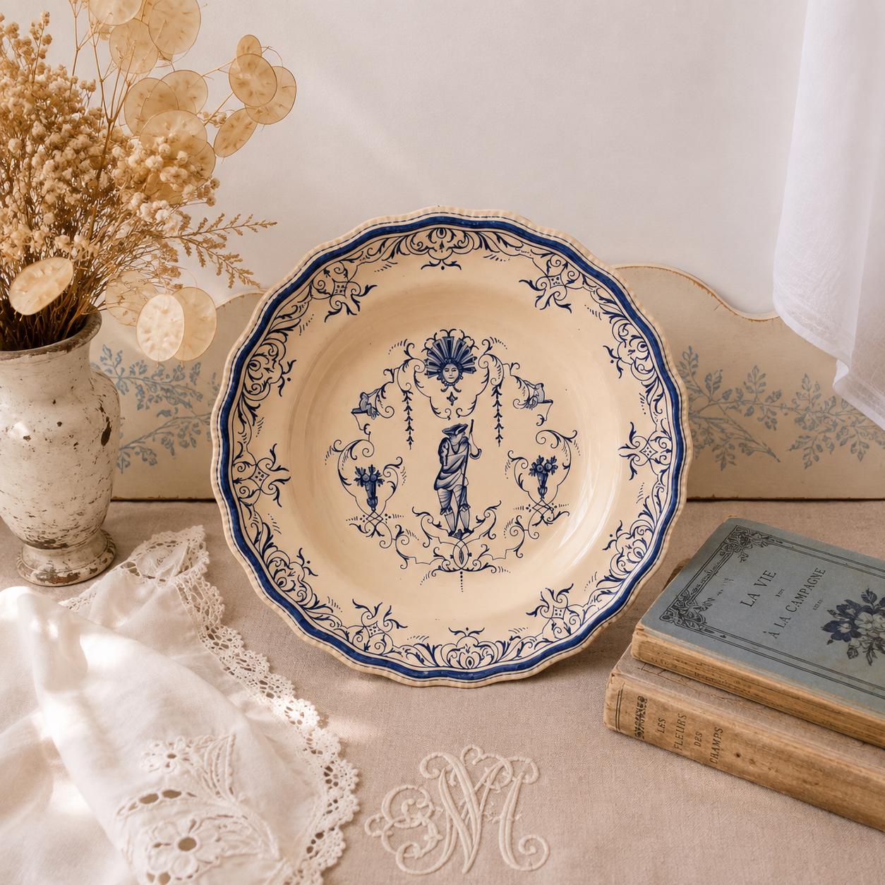 Moustiers Plates - Etsy Canada