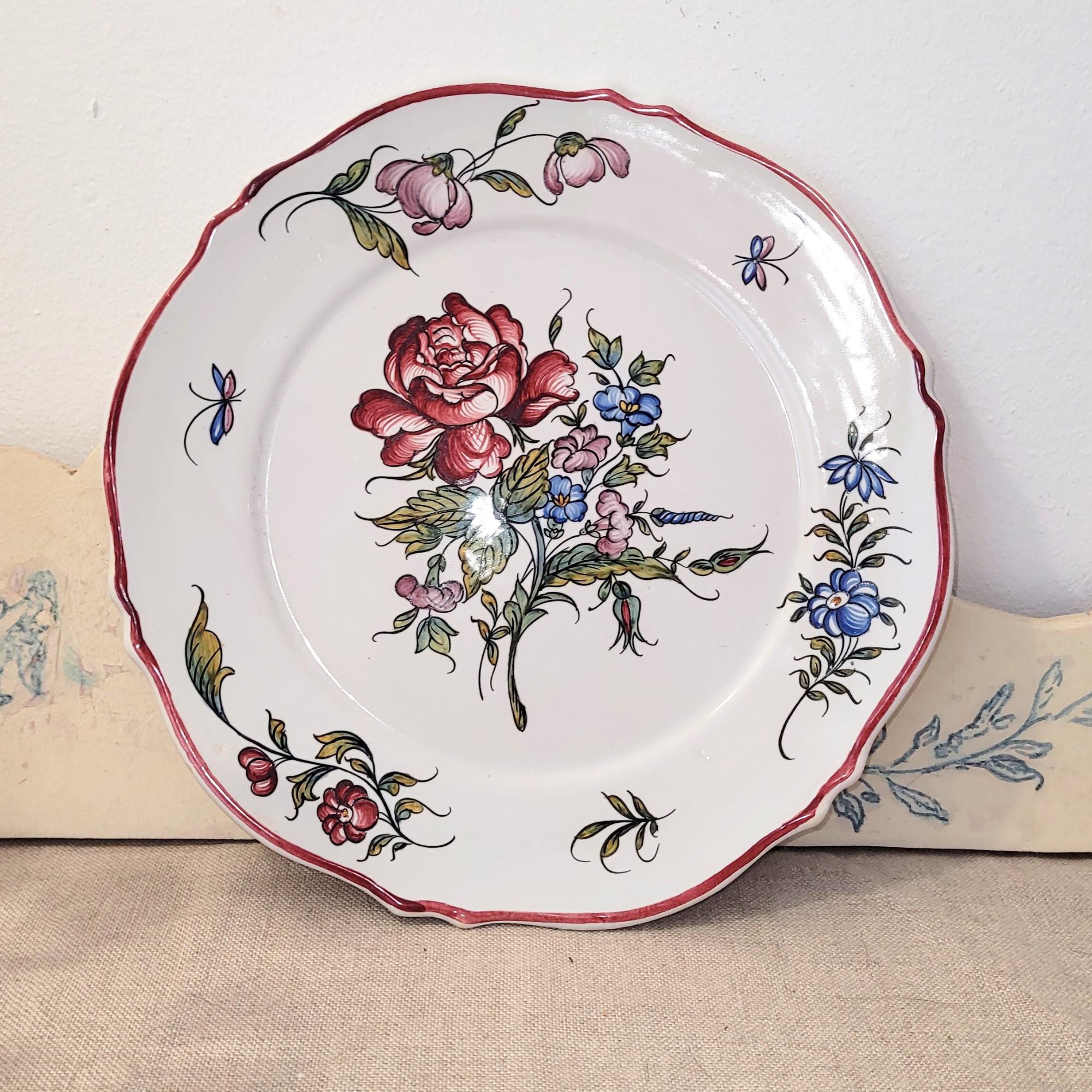 Plato estilo luis xv México