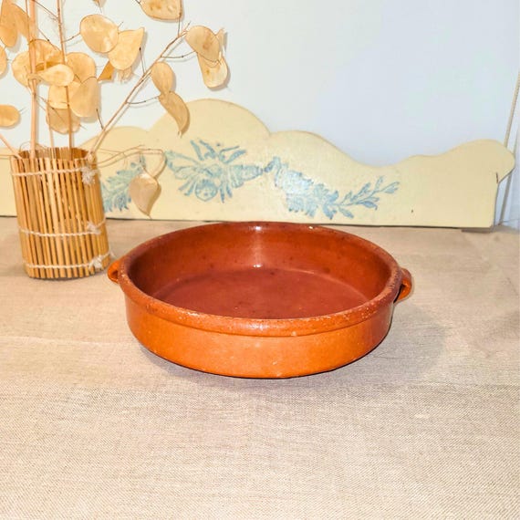 フランスアンティーク テラコッタオーブン皿 【公式通販】