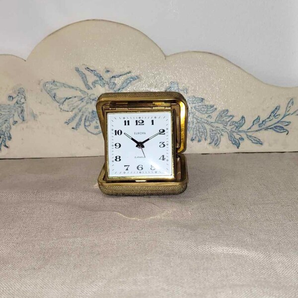 Europa 2 Jewels Clock Etsy