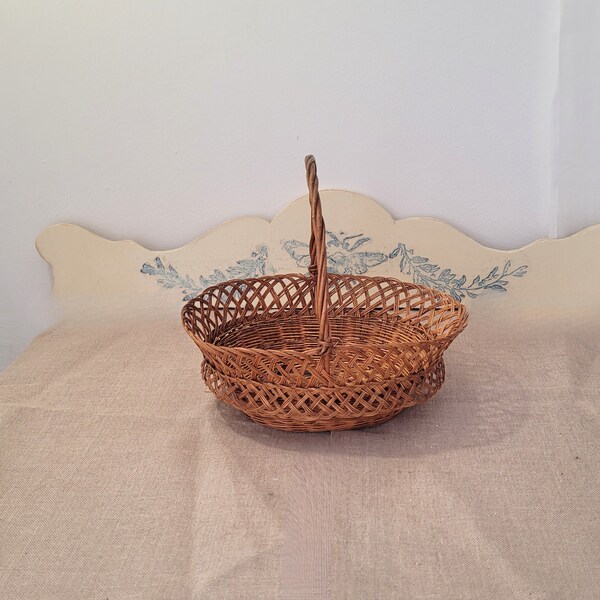 Hand Woven Baskets Etsy