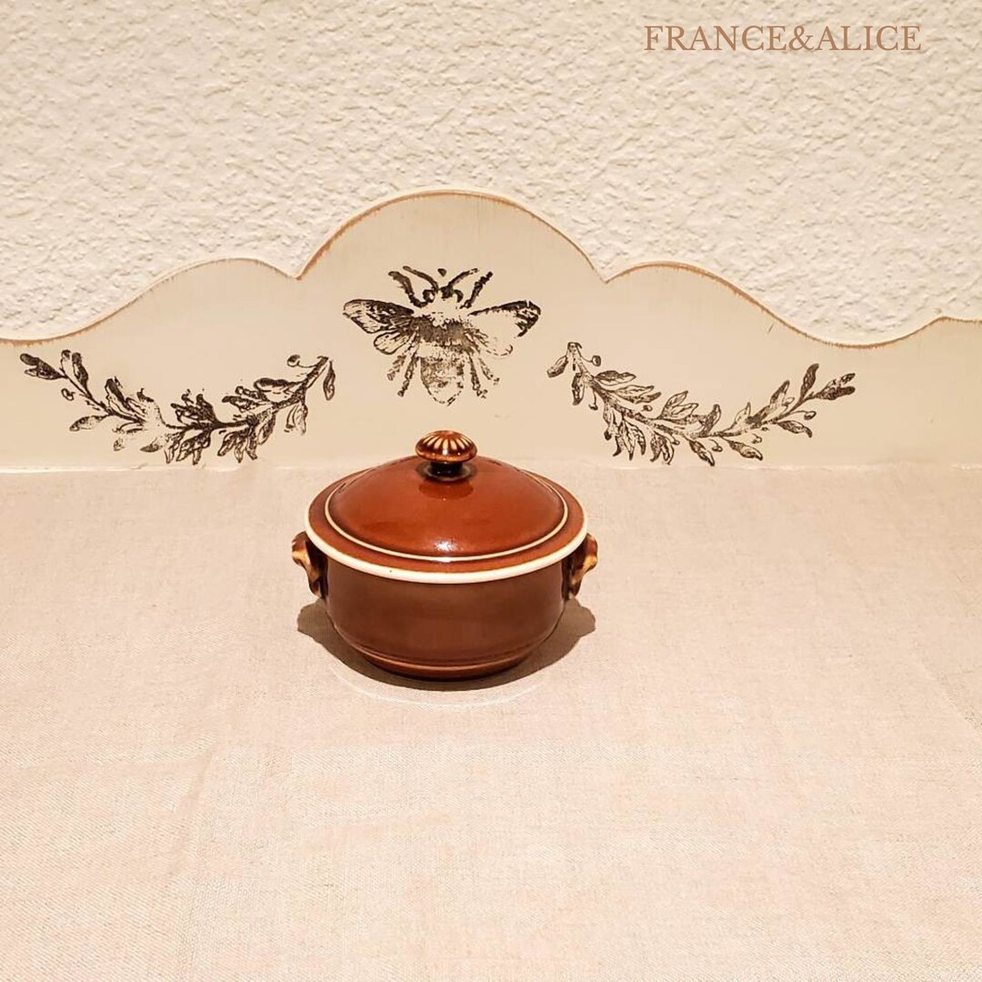 Petite Terrine Individuelle En Céramique – Plat à Four – Pièce Unique
