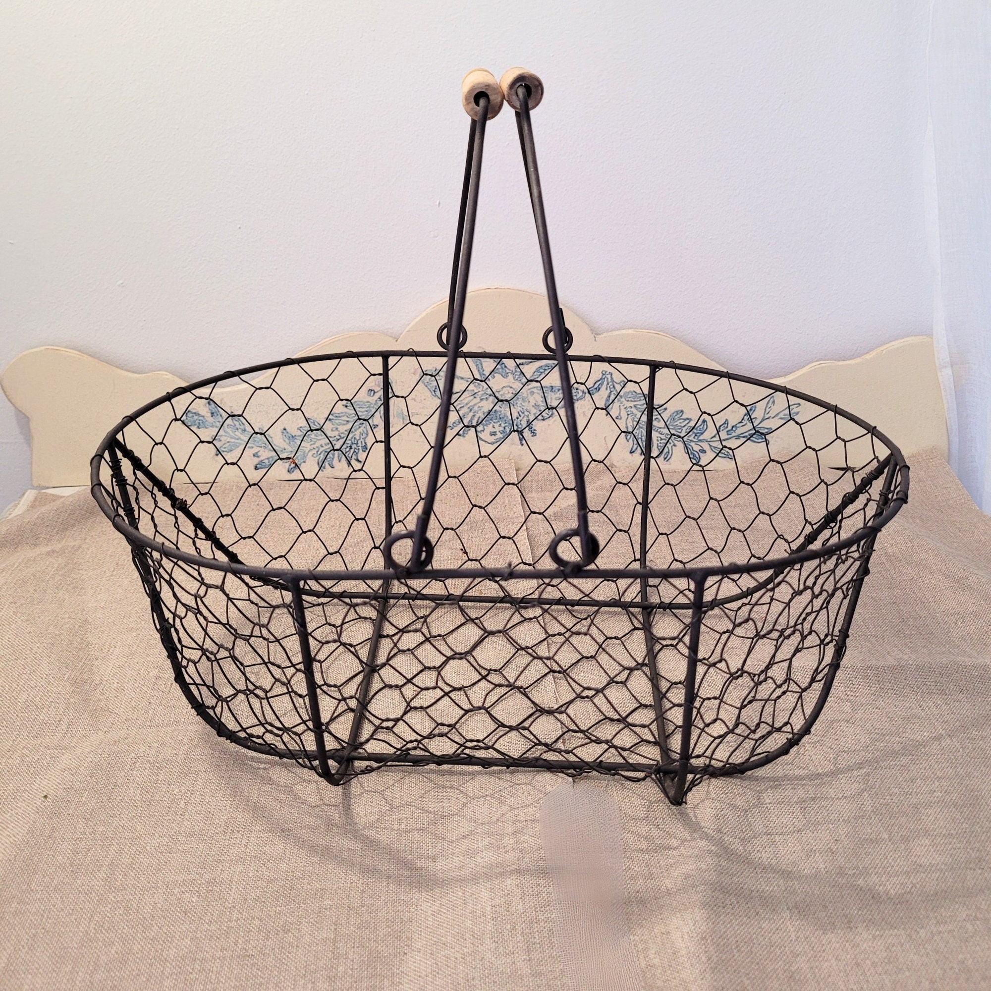 Ancien Casier à Bouteilles Pliable – Métal Plastifié Vintage Années 50, Déco Atelier