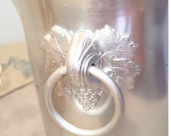 Champagne Taittinger - Rafraîchisseur à champagne - inox brillant