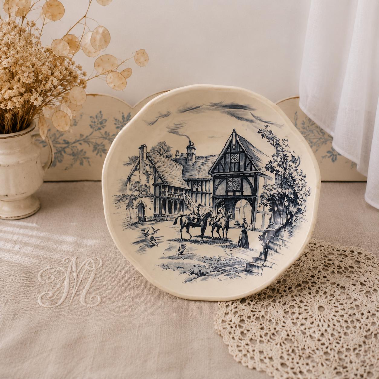 Wedgwood Plates Hunting - Etsy