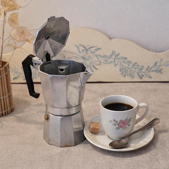 Cafetière expresso italienne vintage cafetière caffè rapid