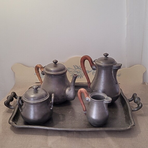 AMC Art Design - Service à café pour 12 personnes avec cafetière