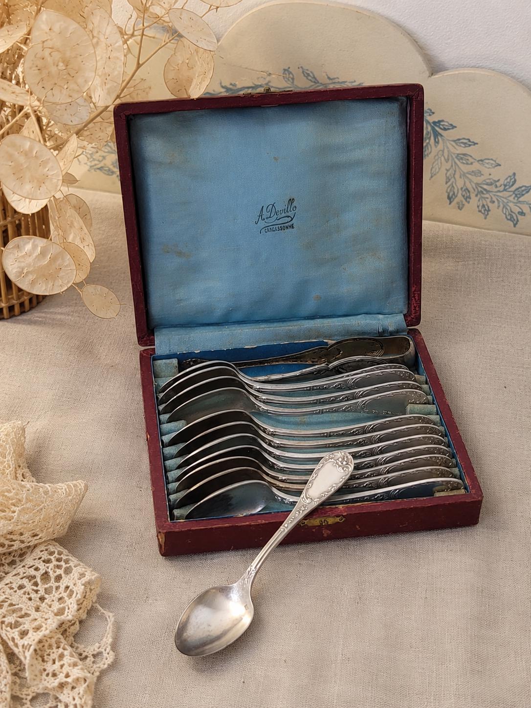 Vintage silver hallmark spoon - Etsy 日本