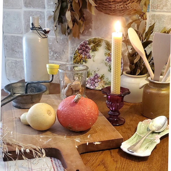 Bel Égouttoir À Fruits En Barbotine Ontex 73310 Décoration