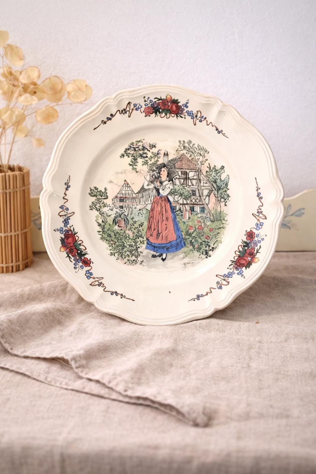 Sarreguemines France Obernai - Etsy