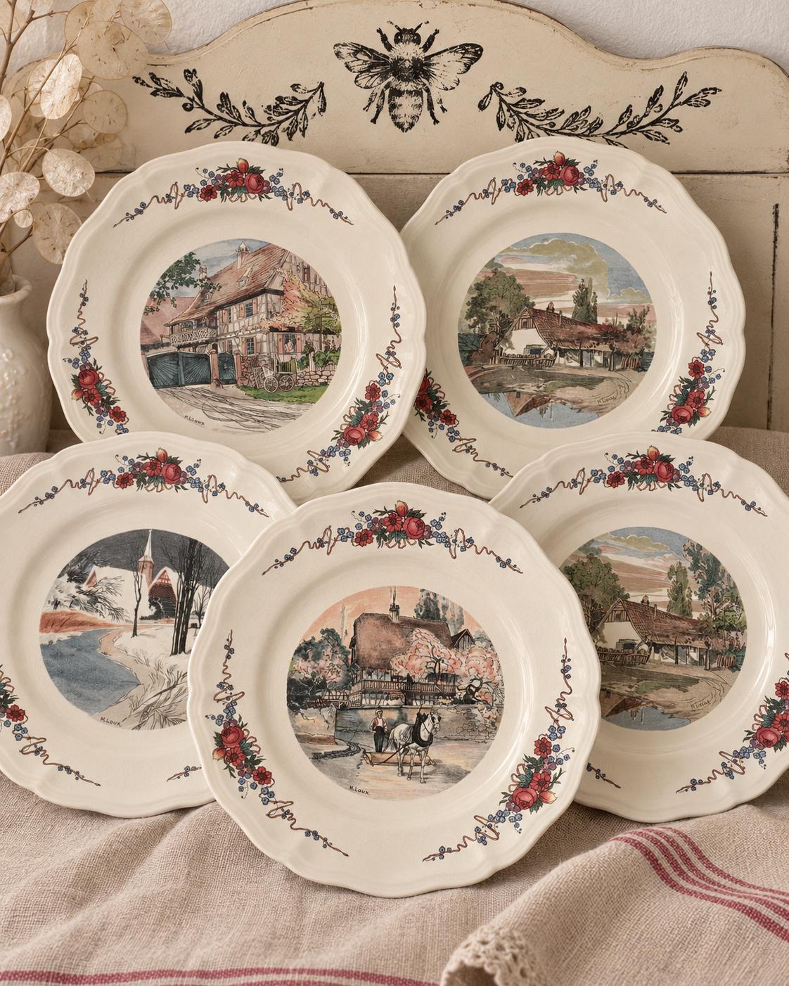 Sarreguemines Obernai - Etsy