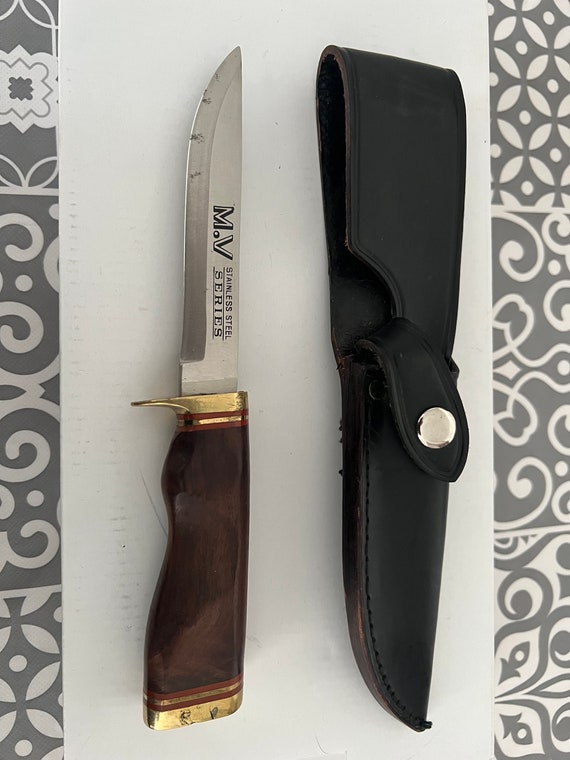 Handmade Knife M.V SERIES - Etsy Canada