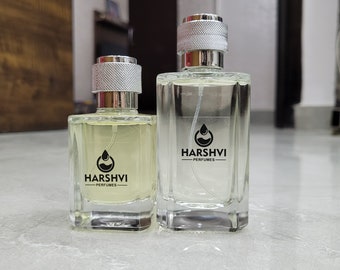 Kool Aqua Man Luxury Perfume | Vegan & Cruelty-Free by Harshvi | Amber, Fresh, Aquatic Eau de Parfum