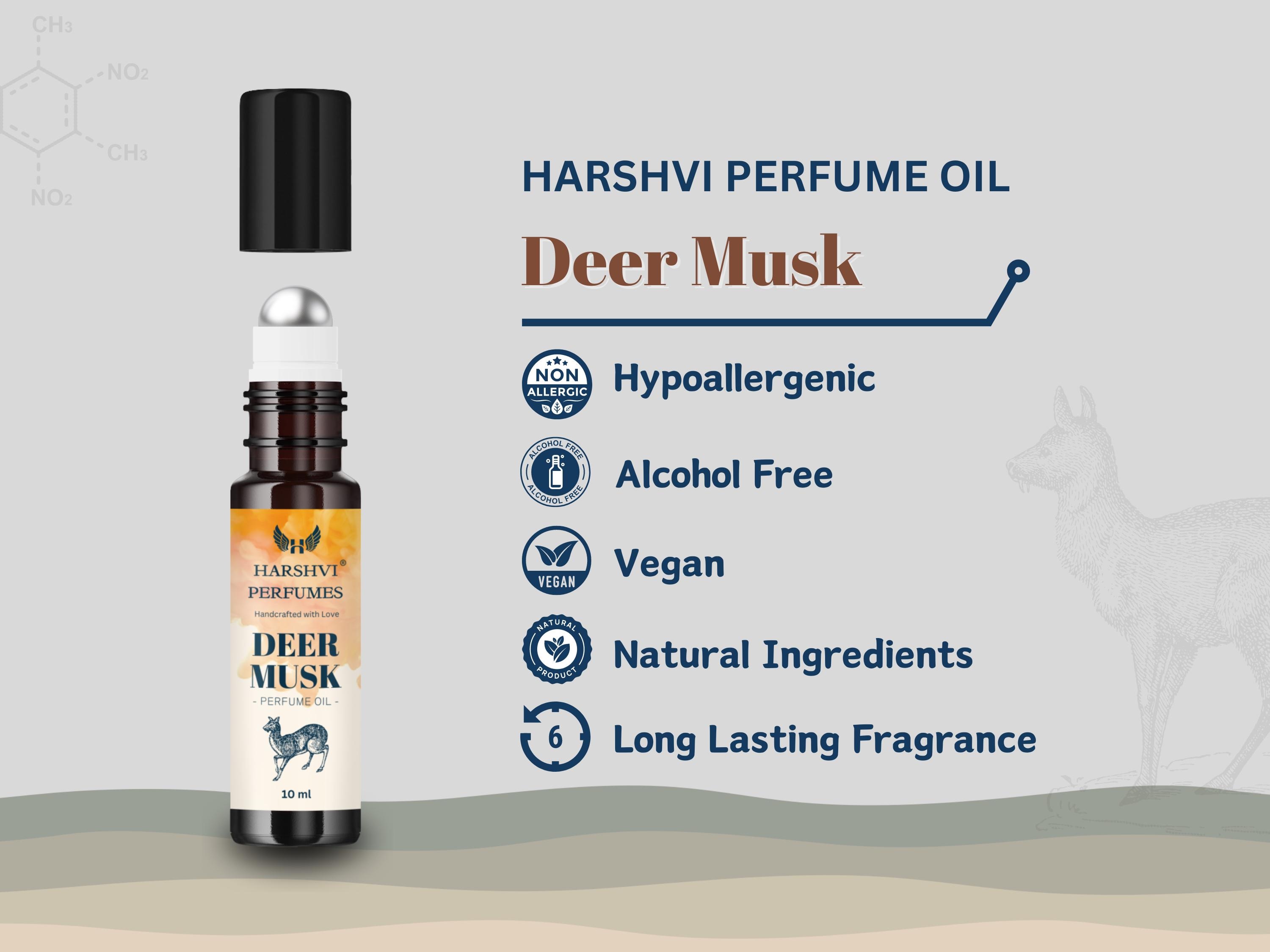 Deer musk perfume - Etsy 日本