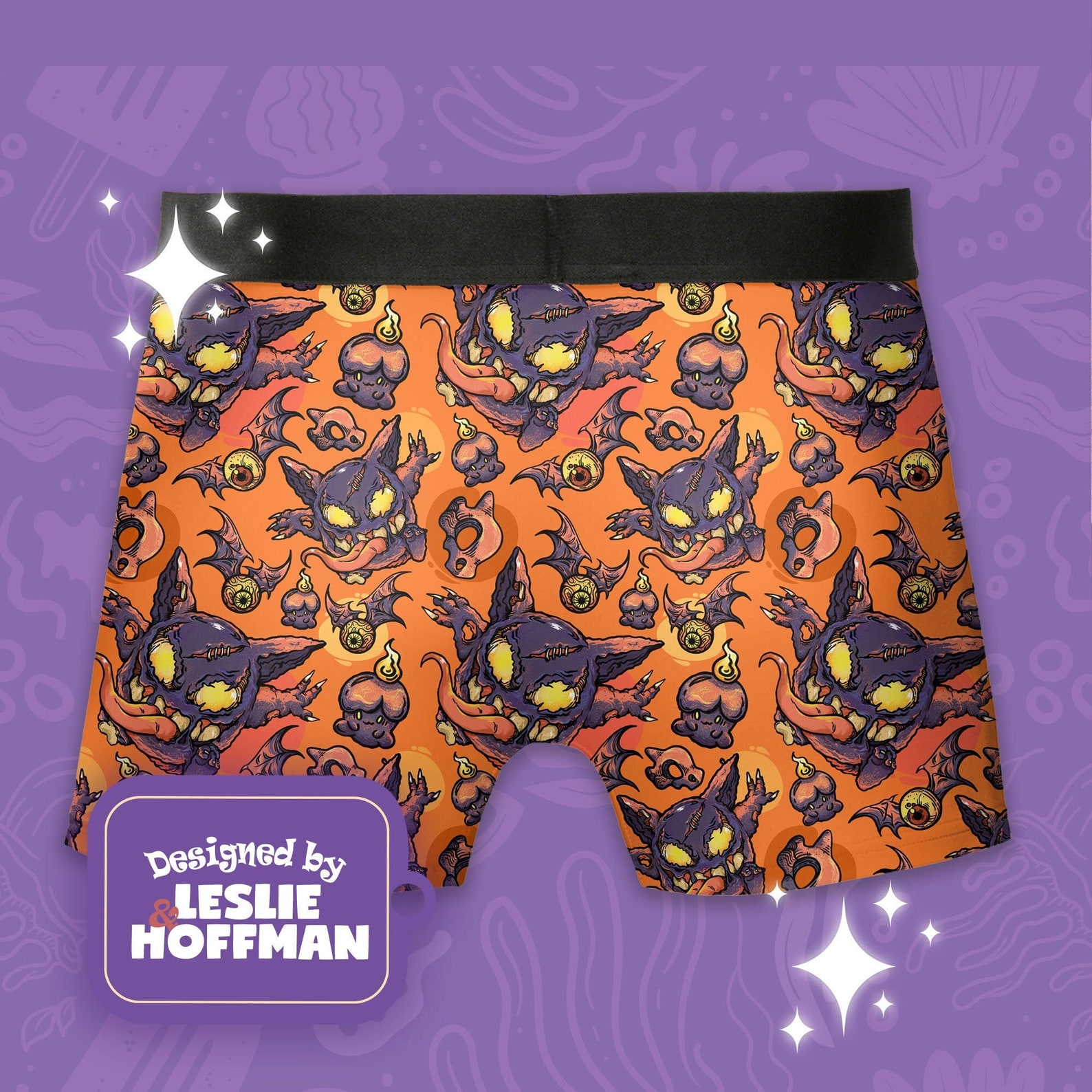 Gengar Zombie Boxer Briefs Gengar Zombie Birthday Japanese Etsy