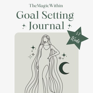 TheMagicWithin Weekly Goal Setting Journal