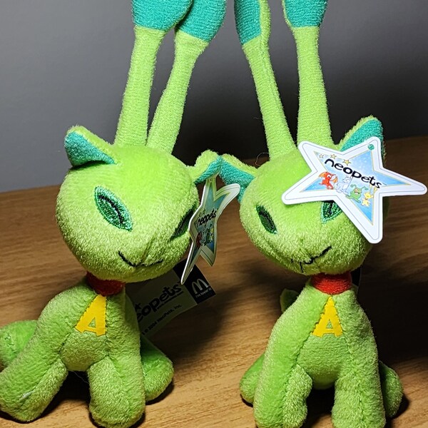 Aisha Neopet Plush Etsy