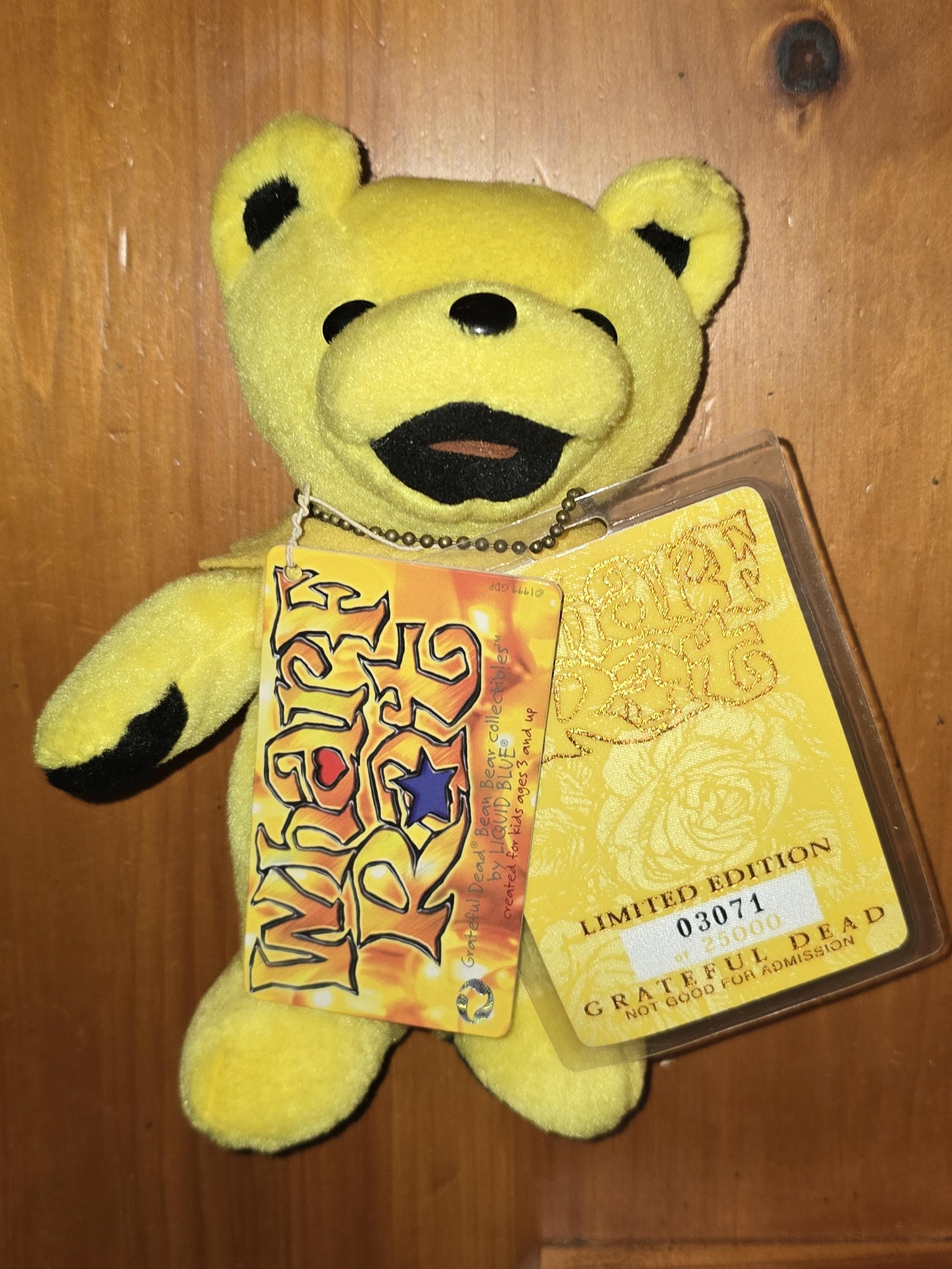 Rare Gratefuldead Bears - Etsy