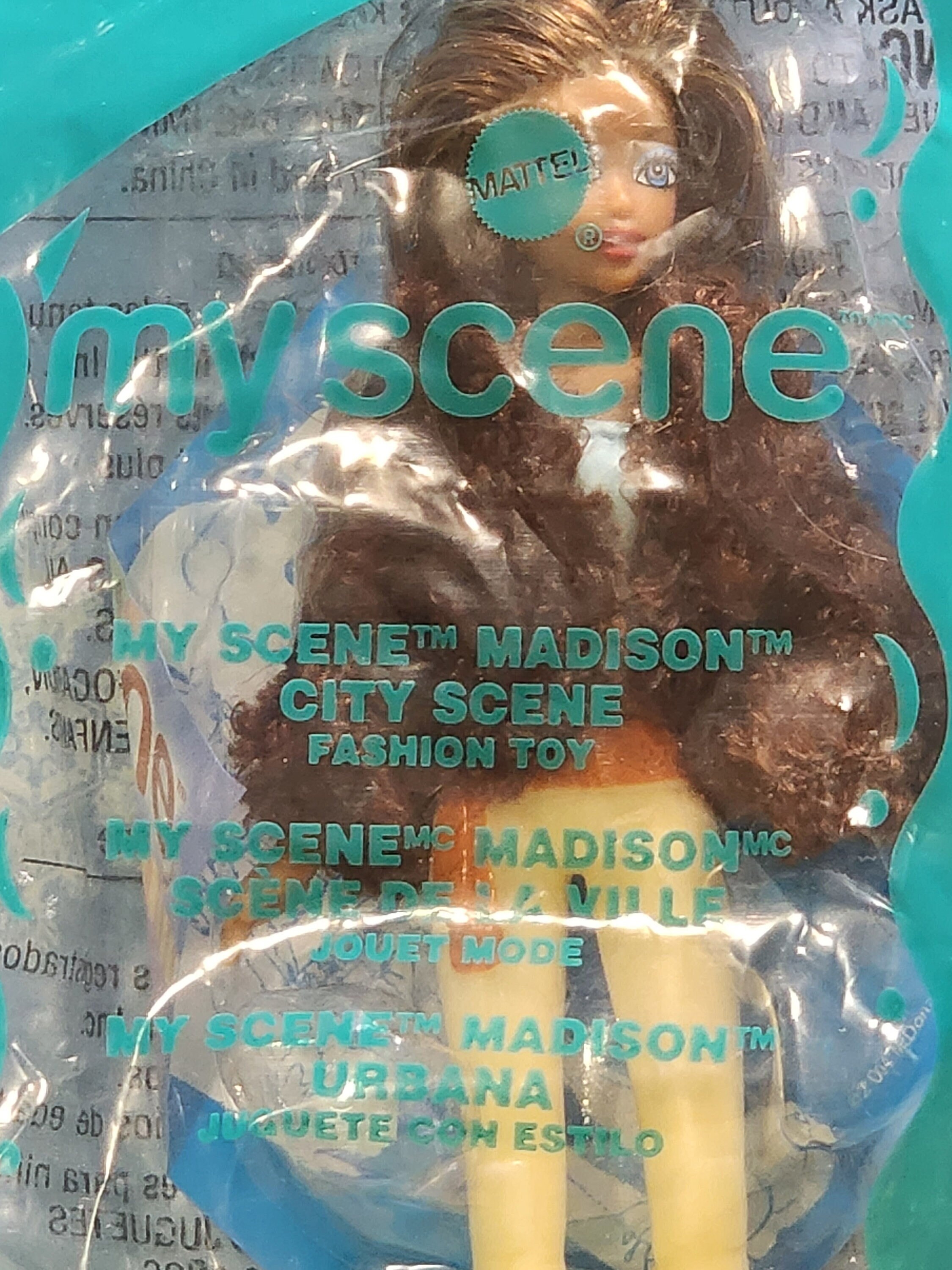 My Scene Barbie Doll , Hanging Out Madison Barbie Doll , Accessories, Mixin  It CD 
