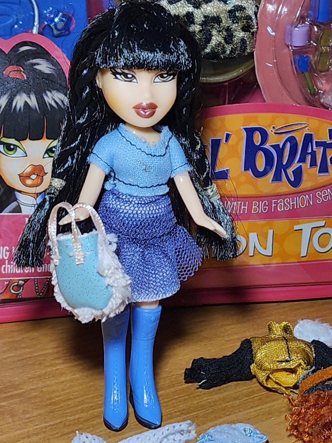 Bratz Jade Bratz With Black Hair And Blue Eyes Bratz Pretty N Punk