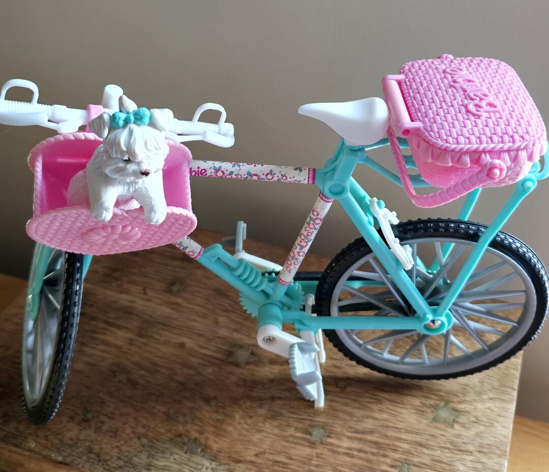 Vintage 1996 Barbie Country Ride Bike Mattel - Etsy