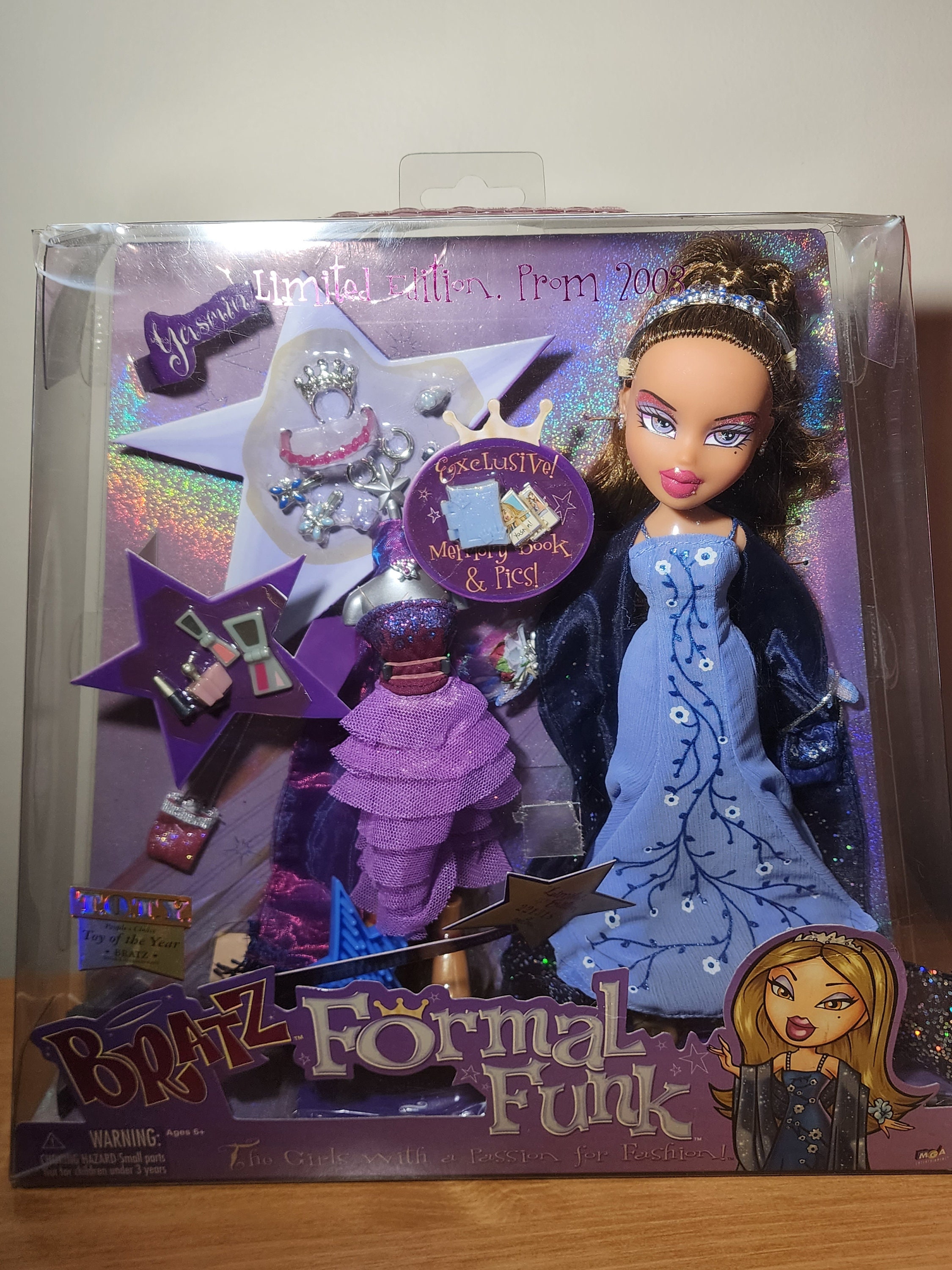 Bratz Limited Edition .prom 2003 Formal Funk Yasmin 