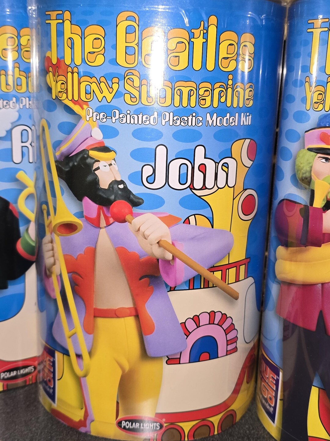 Beatles Set of 4 YELLOW SUBMARINE Models - Etsy