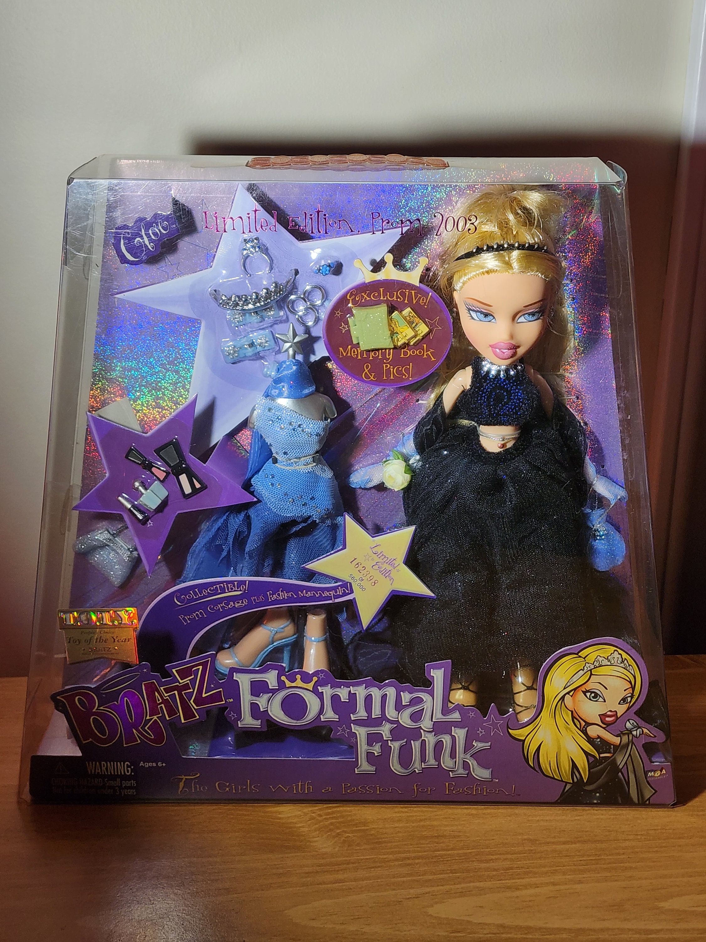Buy Limited Edition Bratz Formal Funk Cloe Prom 2003 Online in