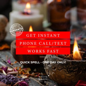 one day spell | Get a Call or Text From Them Spell | Call Me Spell | Contact Me Spell | get a man to call you | make him contact me spell