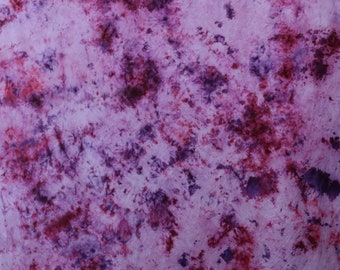 One Off Hand Dyed 100% Cotton Using Responsibly Sourced Materials