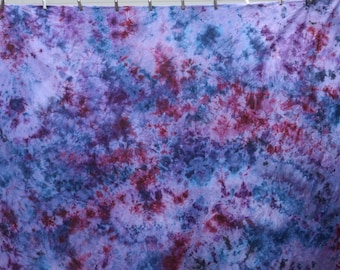 One Off - Perfect for Dressmaking - Hand Dyed 100% Cotton Using Responsibly Sourced Materials