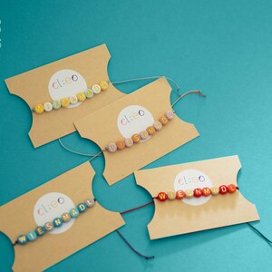 BeYumi DIY Bracelet Gift Set - 24 Pack Mother's Day Love Letter