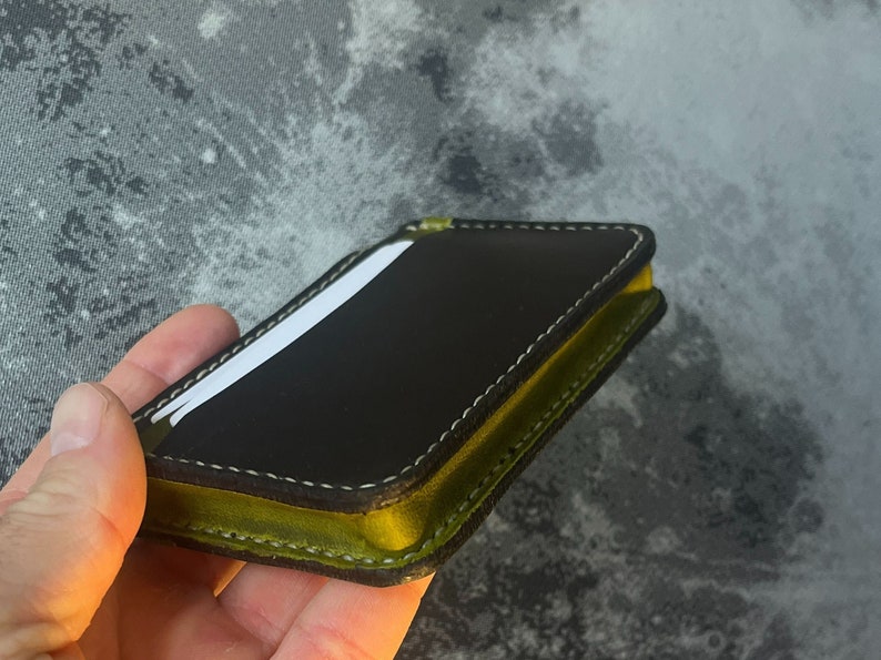 Cardholder with Zipper  Pattern /Compact Wallet PDF Template / Leather DIY / PDF Download / Video Tutorial