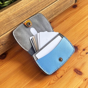 PDF Pattern Compact Wallet with Snap / Cardholder with 16 cards Capacity / PDF Download / Video Tutorial