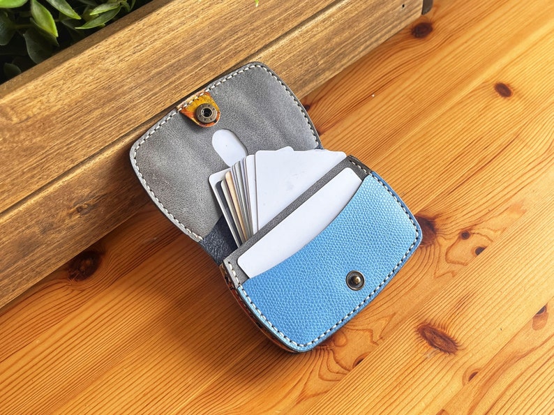 PDF Pattern Compact Wallet with Snap / Cardholder with 16 cards Capacity / PDF Download / Video Tutorial