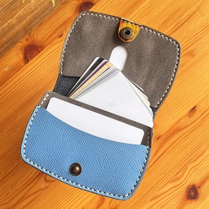 PDF Pattern Compact Wallet with Snap / Cardholder with 16 cards Capacity / PDF Download / Video Tutorial