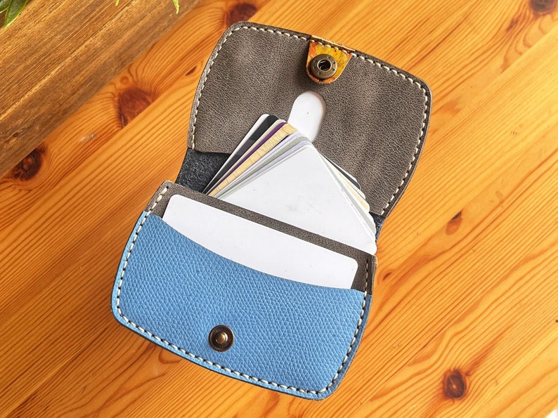 PDF Pattern Compact Wallet with Snap / Cardholder with 16 cards Capacity / PDF Download / Video Tutorial