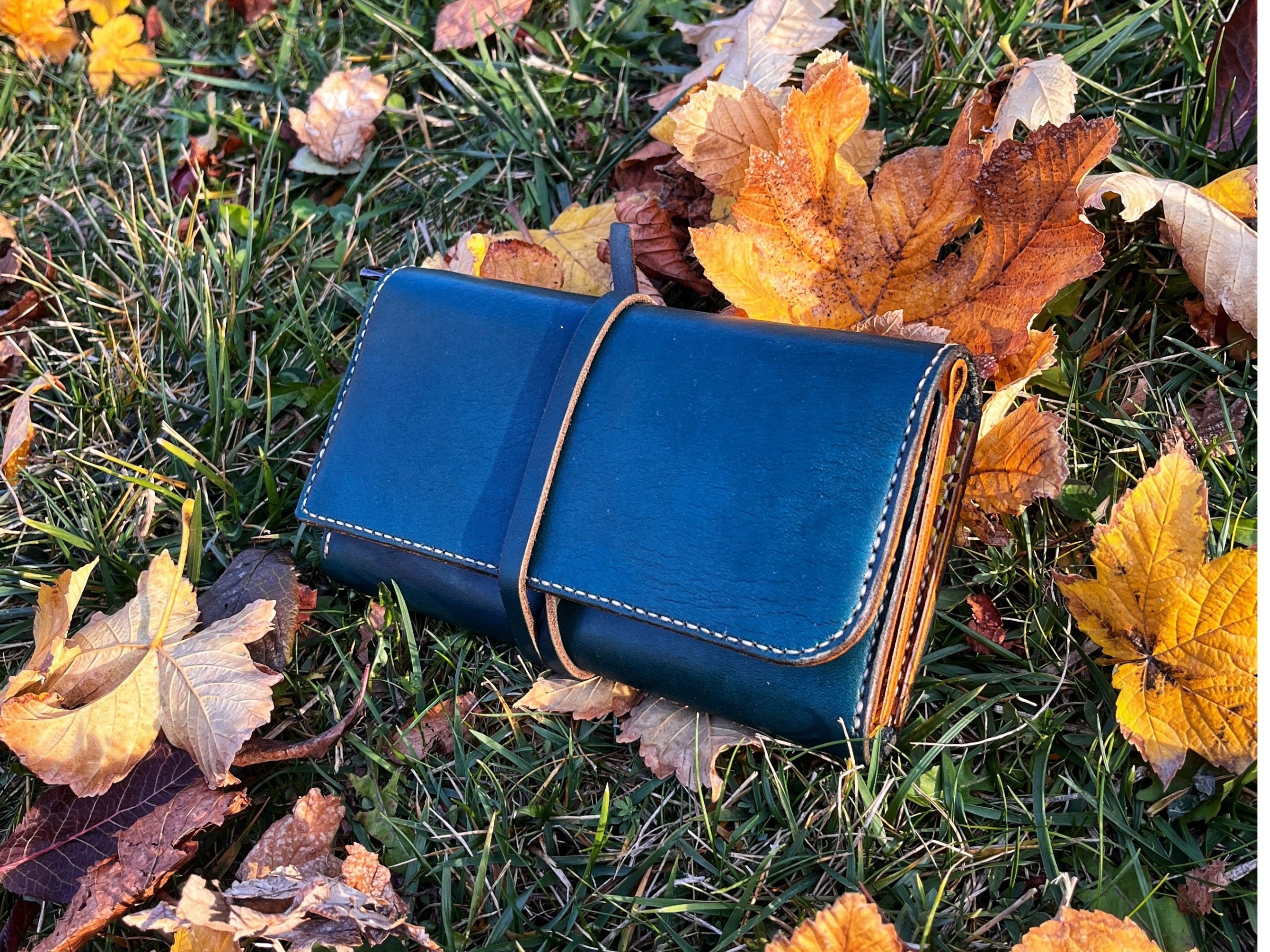 Downloadable Hand Wallet Template / Leather Phone Case/ Leather Clutch ...