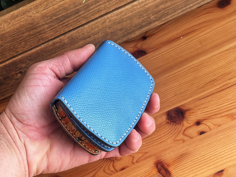 PDF Pattern Compact Wallet with Snap / Cardholder with 16 cards Capacity / PDF Download / Video Tutorial
