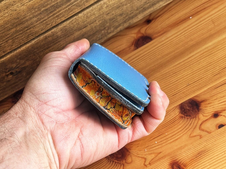 PDF Pattern Compact Wallet with Snap / Cardholder with 16 cards Capacity / PDF Download / Video Tutorial
