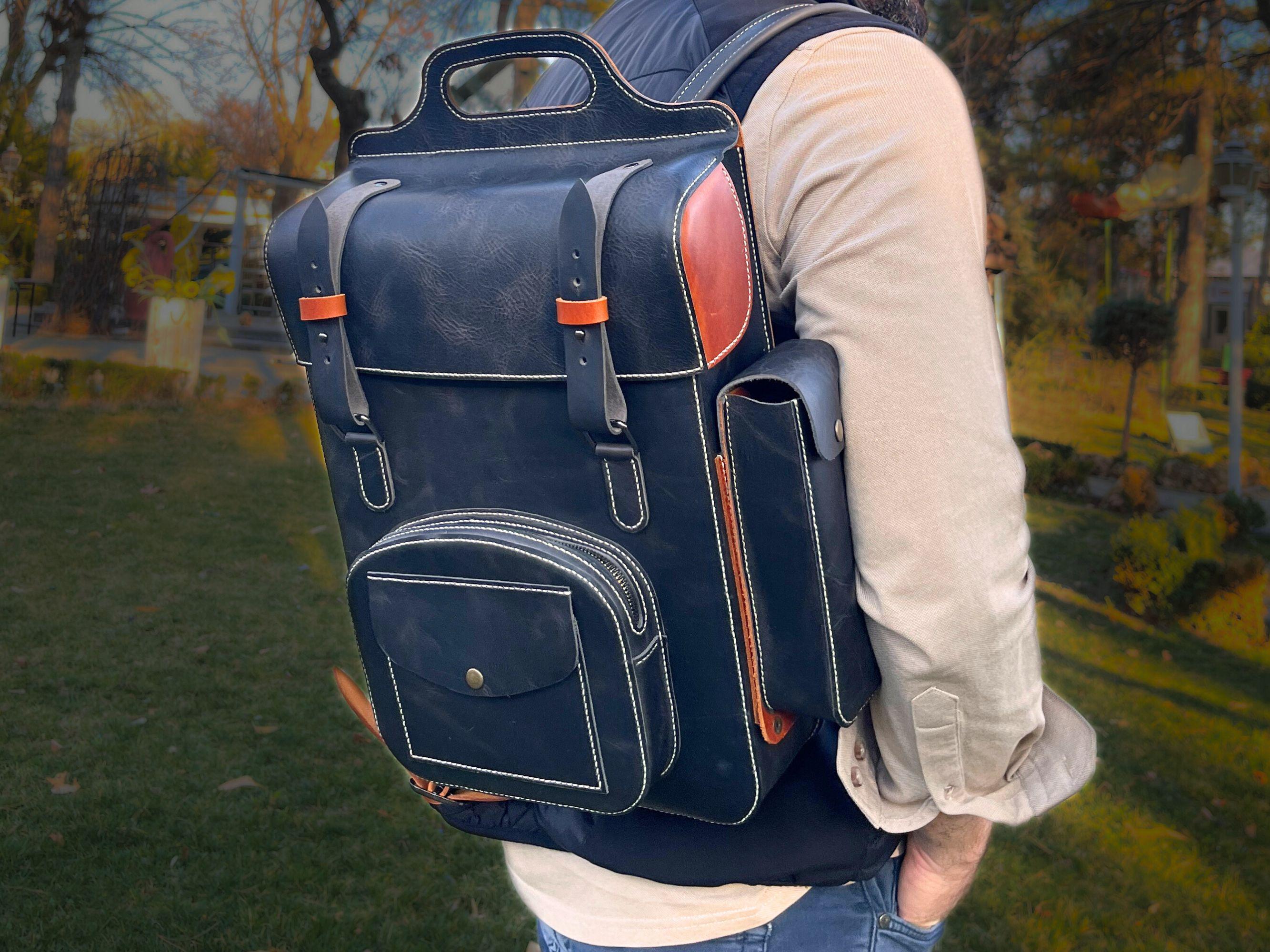 adult laptop backpack sewing pattern Simple Series Template/Pattern | DIY, MYOG Elevenses Backpack PDF sewing pattern with adjustable straps Laptop Backpack Project The