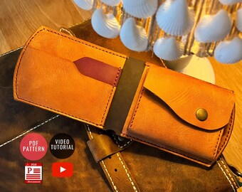 ダウンロード可能なクラシックウォレットとコインポーチの縫製パターン - 今すぐスタイリッシュなDIYウォレットを作りましょう