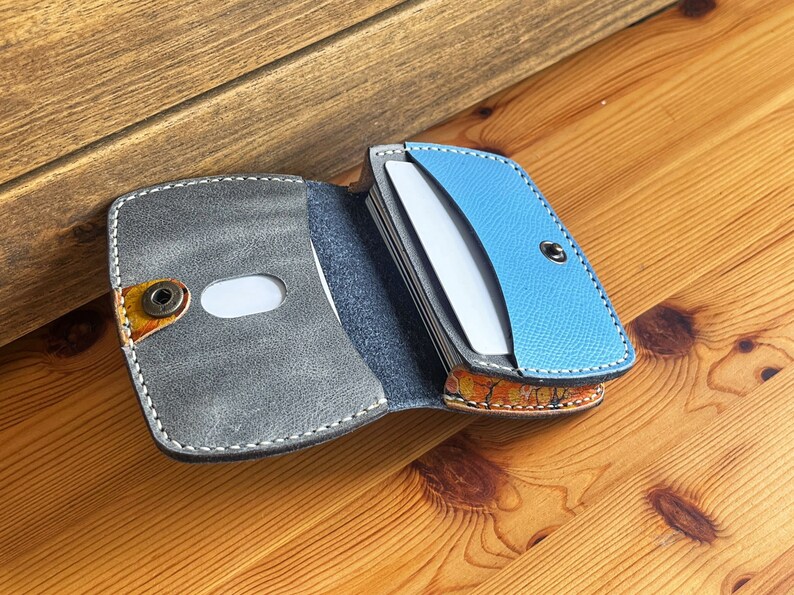 PDF Pattern Compact Wallet with Snap / Cardholder with 16 cards Capacity / PDF Download / Video Tutorial