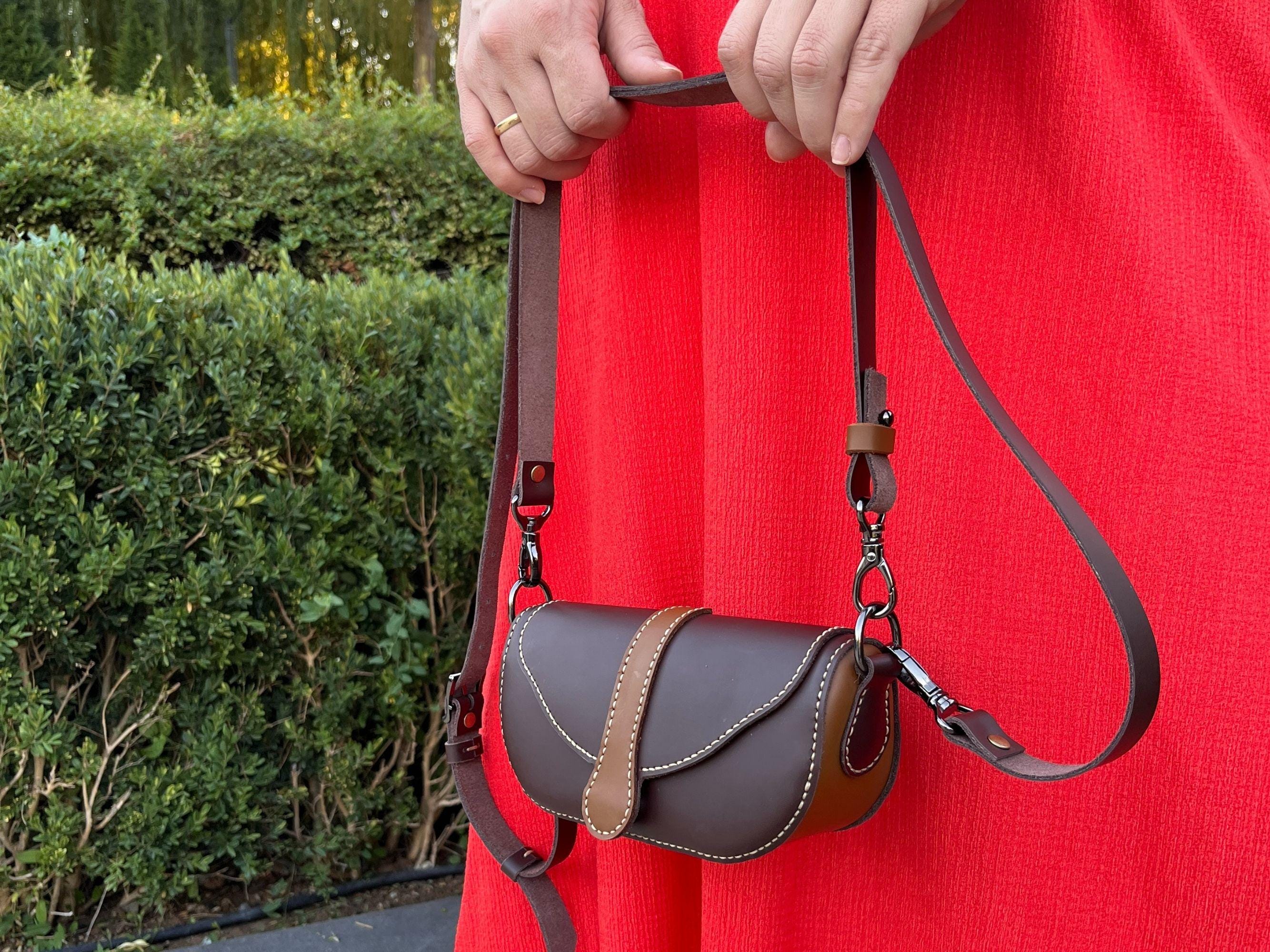 PDF Pattern Crossbody Bag Pattern / Downloadable Leather Bag / Shoulder ...